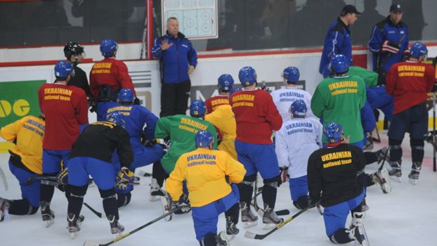 Сборная Украины продолжает подготовку к чемпионату мира