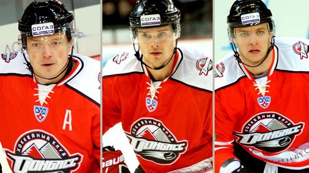Федотенко, Понікаровський та Бабчук повертаються в НХЛ