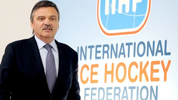 Финальные матчи Континентального кубка посетит президент IIHF