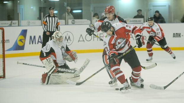 "Донбасс-2" на мажорной ноте завершил регулярный чемпионат Профессиональной хоккейной лиги