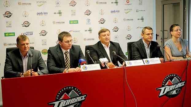 Представление главного тренера сборной Украины. Пресс-конференция