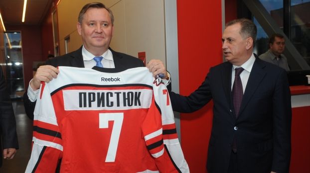 Владимир Пристюк о перспективах хоккея в Луганской области