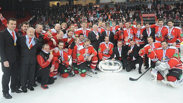 ХК "Донбас" - володар Континентального кубка IIHF!