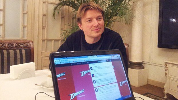 Руслан Федотенко: встреча в Твиттере