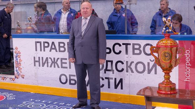 В финале турнира в Нижнем Новгороде "Донбасс" сыграет с "Торпедо" 