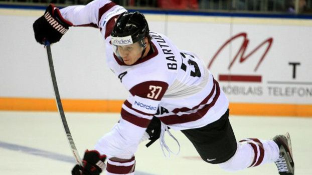 Латвия вырывает победу у Казахстана