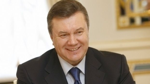 Віктор Янукович привітав хокейный клуб "Донбас"