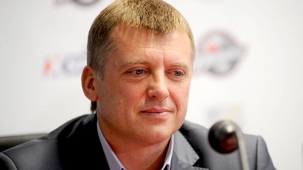 Сергей Шакуров - генеральный менеджер сборной Украины