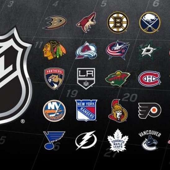 Сезон 2016/17 в НХЛ стартует 12 октября