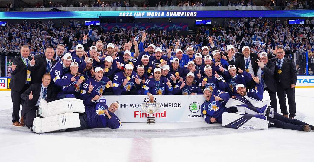 Збірна Фінляндії виграла домашній чемпіонат світу