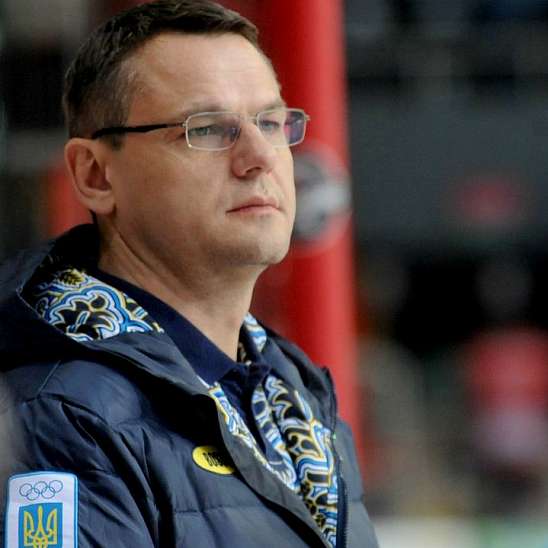 Александр Годынюк - главный тренер сборной Украины