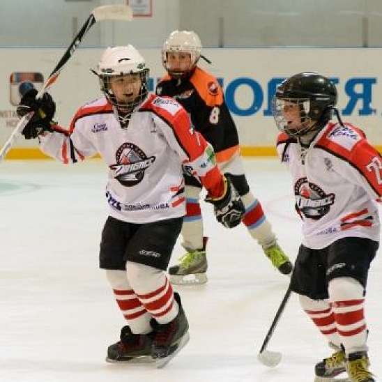 В фокусе второй день турнира Супер-Контик Junior Hockey Cup