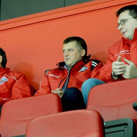 ФХУ желает видеть Андрея Назарова и Александра Годынюка тренерами сборной Украины