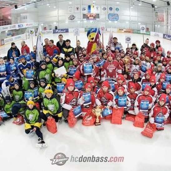 В Дружковке завершился четвертый Супер-Контик Junior Hockey Cup