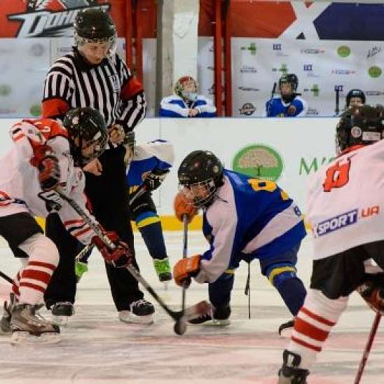 Завершился первый этап Супер-Контик Junior Hockey Cup