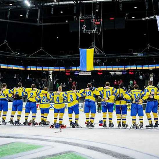 Четыре хоккеиста «Донбасса» в составе сборной Украины