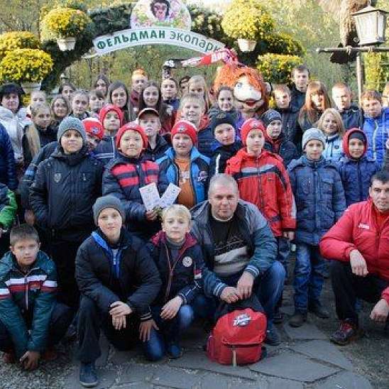 Дружковские воспитанники Донбасса сыграли с харьковским Союзом