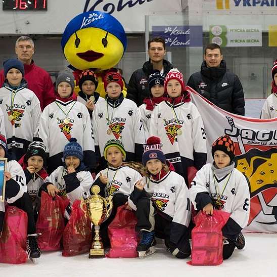 «Ягуар 2008» - победитель «Супер-Контик» Junior Hockey Cup