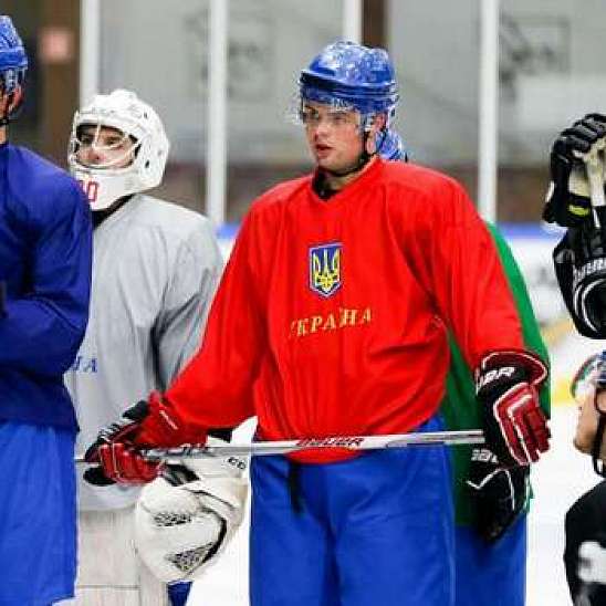 Молодежная сборная Украины провела первую тренировку в Бледе
