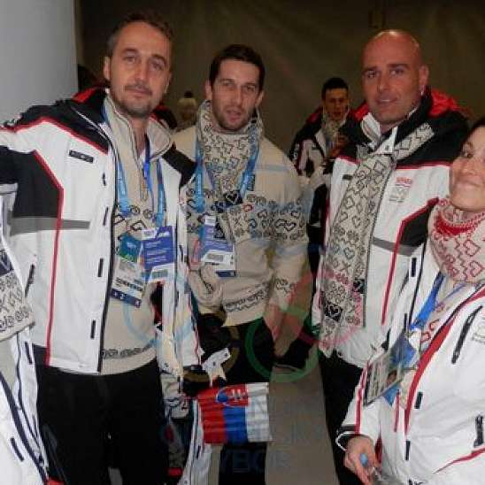 Ян Лацо принял участие в церемонии открытия Олимпиады