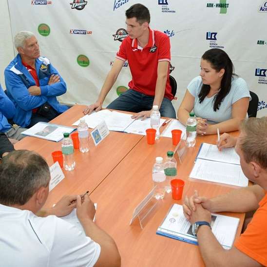 Состоялась встреча тренеров участников Donbass Open Cup