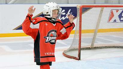 "Супер-Контик" Junior Hockey Cup. Донбасс - Донбасс-2- 15:2 07.05.2016