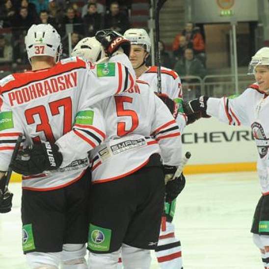 "Донбас" вийшов вперед у серії з ризьким "Динамо"