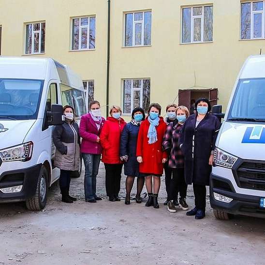 Хоккейный клуб «Донбасс» организовал подвоз медиков в Константиновке