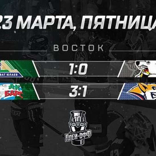 КХЛ: Ак Барс выиграл серию у Металлурга