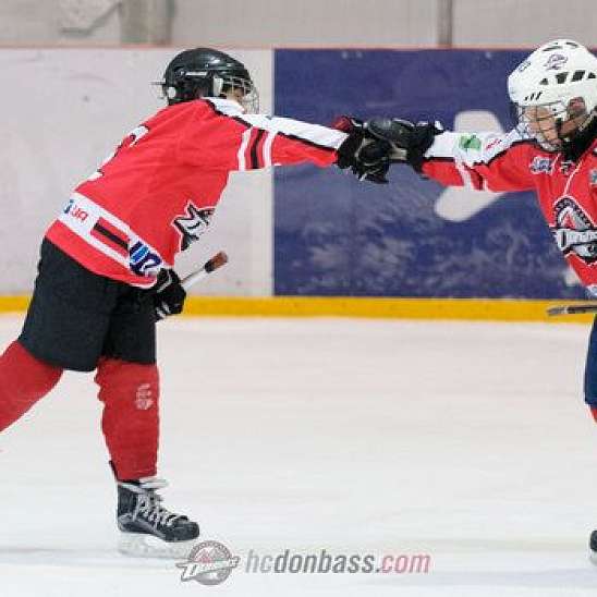 Донбасс 2007 стартует в Приднепровской хоккейной лиге