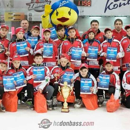 Супер-Контик Junior Hockey Cup - лучшее мероприятие сезона-2016/17
