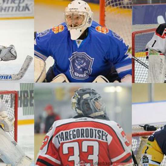 Вратари Украинской хоккейной лиги в 2016 году
