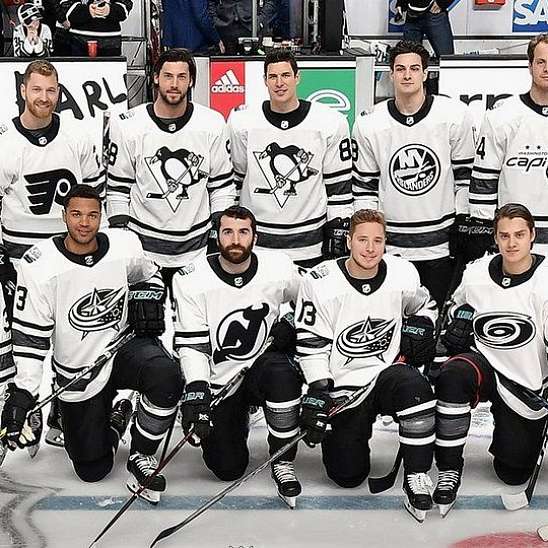 Столичный дивизион выиграл Матч звезд НХЛ-2019