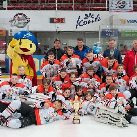 Кременчук - победитель турнира Супер-Контик Junior Hockey Cup