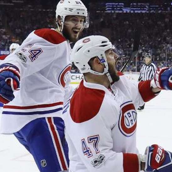 НХЛ: Монреаль вышел вперед в серии с Рейнджерс