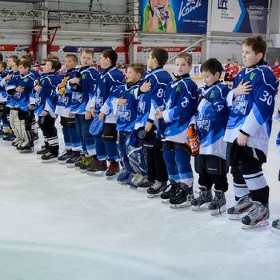 Седьмой розыгрыш Супер-Контик Junior Hockey Cup: старт дан