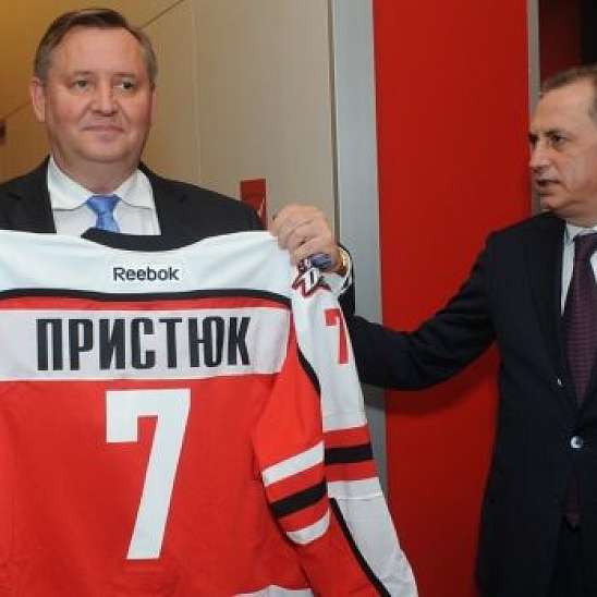Владимир Пристюк о перспективах хоккея в Луганской области