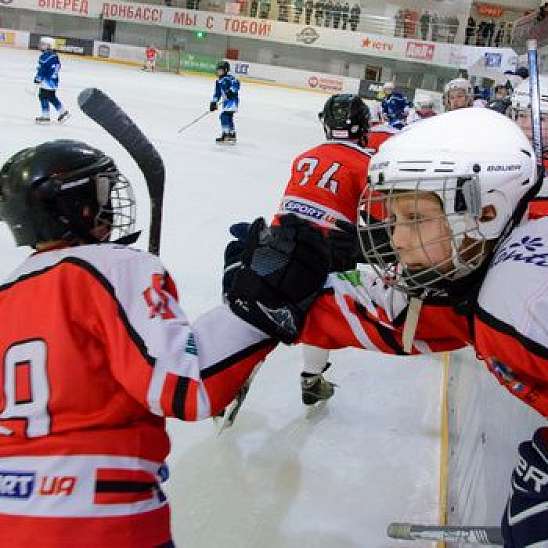 Фотообзор первого дня Супер-Контик Junior Hockey Cup