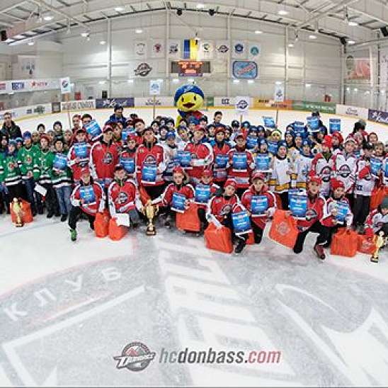 В Дружковке состоится Супер-Контик Junior Hockey Cup