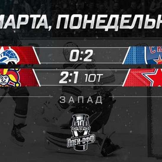 КХЛ: СКА вновь повел в серии с Локомотивом