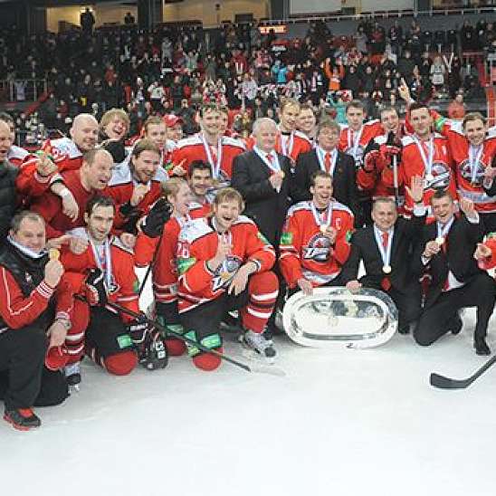 ХК "Донбасс" - обладатель Континентального кубка IIHF!!!