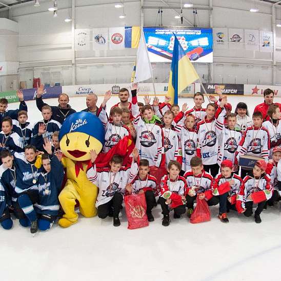 Новый сезон «Супер-Контик» Junior Hockey Cup