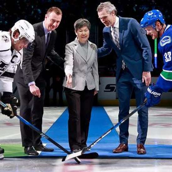 Выставочные матчи НХЛ пройдут в Китае