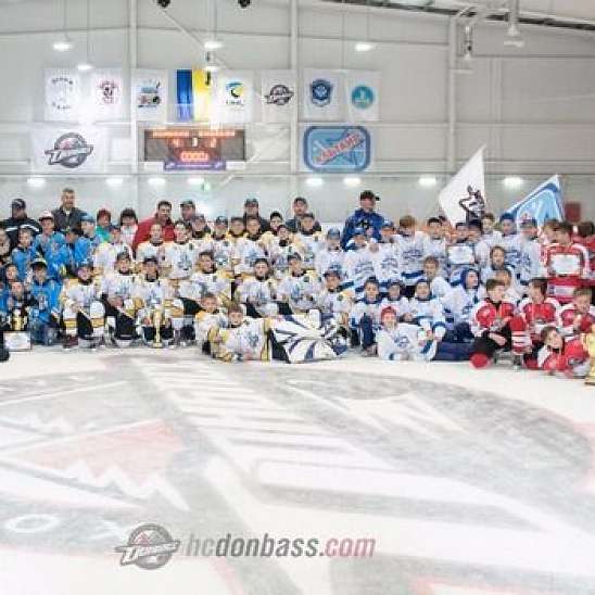 Дружковка примет первый тур Приднепровской хоккейной лиги 2006