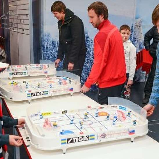 ХК "Донбасс" проведет турнир по настольному хоккею на Кубок "XSport"