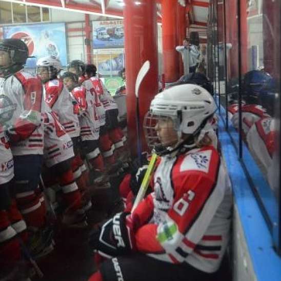 Завершился второй тур Приднепровской хоккейной лиги