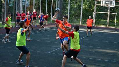 Збір ХК "Донбас": ігрове тренування другого дня