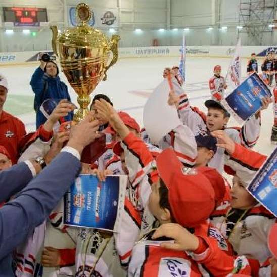Завершился третий Супер-Контик Junior Hockey Cup