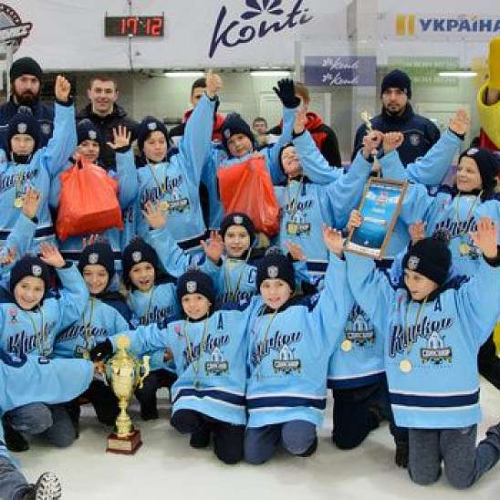 СДЮСШОР-2 – победитель Супер-Контик Junior Hockey Cup