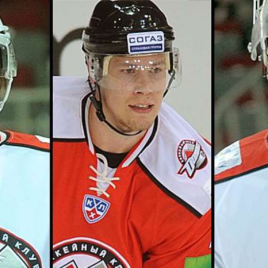ХК "Донбас" продовжив угоди з трьома гравцями